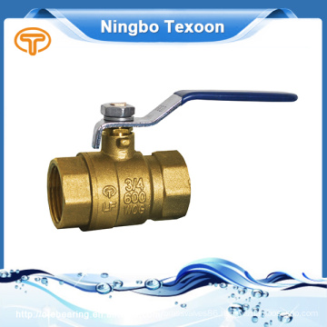 China Supplier Cw617N Brass Ball Valve